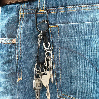 Nite Ize GearLine Mini Key Organizer GLMK-A1-R3 by Nite Ize