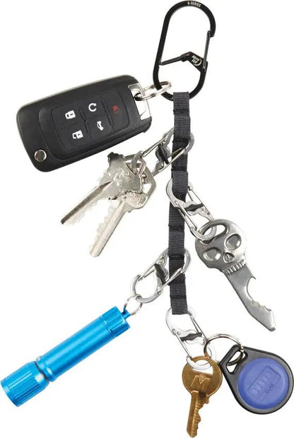 Nite Ize GearLine Mini Key Organizer GLMK-A1-R3 by Nite Ize