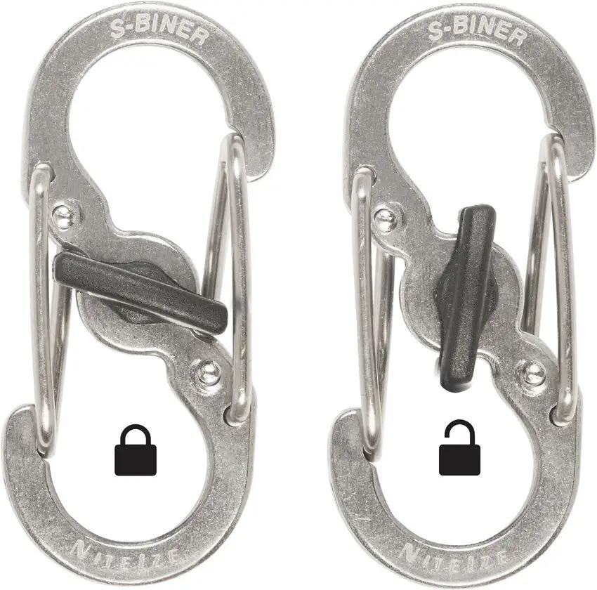 Nite Ize GearLine Mini Key Organizer GLMK-A1-R3 by Nite Ize