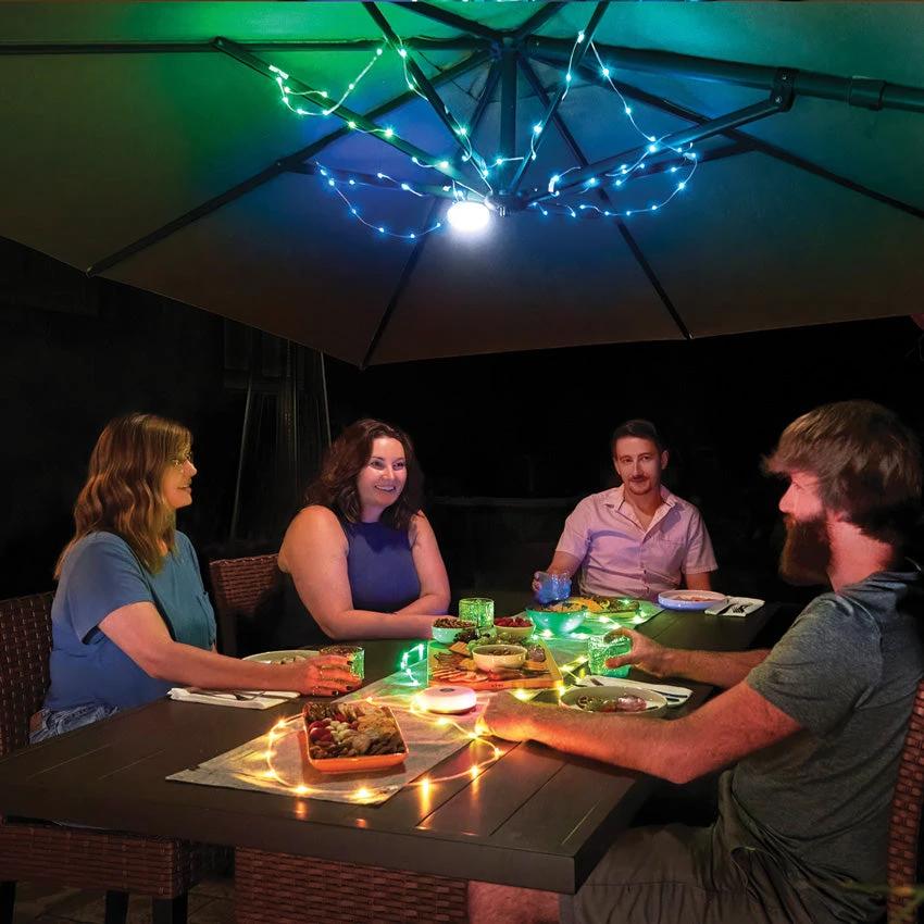 Nite Ize Radiant StarLit Lantern/String RSLRL-07S-R8 by Nite Ize