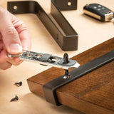 Nite Ize DoohicKey Ratchet Tool 4-Inch Compact Multitool for Keychain and Pocket Great for Cyclists and DIY Enthusiasts by Nite Ize