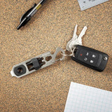 Nite Ize DoohicKey Ratchet Tool 4-Inch Compact Multitool for Keychain and Pocket Great for Cyclists and DIY Enthusiasts by Nite Ize
