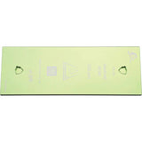 Nano Hone Diamond Resin Plate DR100 - 100 Micron Three Layer Diamond Resin With Honeycomb Matrix Design by Nano Hone