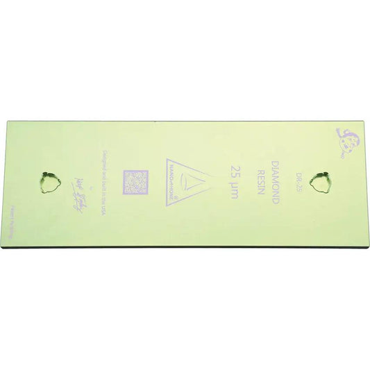 Nano Hone Diamond Resin Plate 25 Micron DR-25 - Three Layer Diamond Resin Material With Honeycomb Matrix Design by Nano Hone