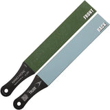 Nano Hone Nano Truer TRUER-3/50 - Two-Sided Medium and Fine Grit Sharpening Stone for Versatile Precision by Nano Hone