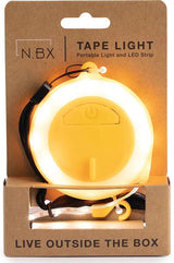 No Box Tools Tape Light Yellow 02-0007 by No Box Tools