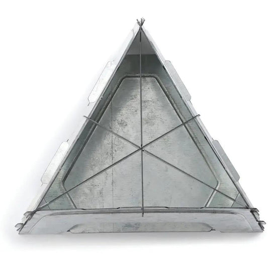 No Box Tools Portable Fire Pit with Bag 04-0001 by No Box Tools