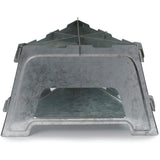 No Box Tools Portable Fire Pit with Bag 04-0001 by No Box Tools