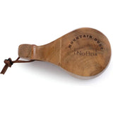 No Box Tools Kuksa Wooden Cup 4oz Sustainably Sourced Acacia Wood - Ergonomic Handle With Finger Hole by No Box Tools