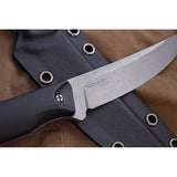 N.C. Custom Scar Fixed Blade Black SCAR KNIFE BLACK STONEWASHED by N.C. Custom