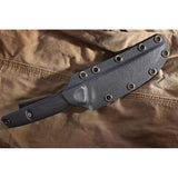 N.C. Custom Scar Fixed Blade Black SCAR KNIFE BLACK STONEWASHED by N.C. Custom