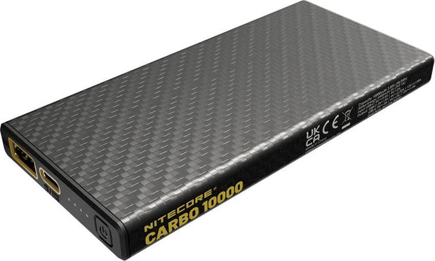 Nitecore Carbo 10,000 Power Bank CARBO 10000 by Nitecore