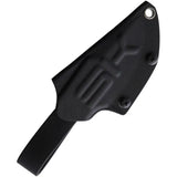 N.C. Custom Bull Fixed Blade Black SW SPK002 by N.C. Custom