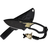 N.C. Custom Bull Fixed Blade Black SW SPK002 by N.C. Custom
