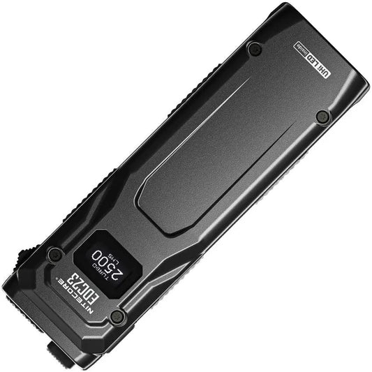 Nitecore EDC23 Slim Flashlight Rechargeable Compact Rugged For EDC Enthusiasts Water Resistant Strobe Battery Included by Nitecore