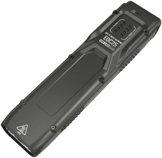 Nitecore EDC25 Slim Flashlight Rechargeable Aluminum Body Water Resistant EDC For Everyday Carry by Nitecore