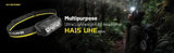 Nitecore HA15 Ultra Light Headlamp - Rechargeable 400 Lumen TrueVision White And Red Light For Outdoor Enthusiasts by Nitecore