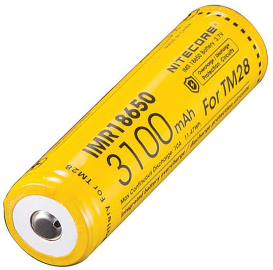 Nitecore Rechargable IMR18650 Battery IMR18650 3100MAH FOR C1/TM28 by Nitecore