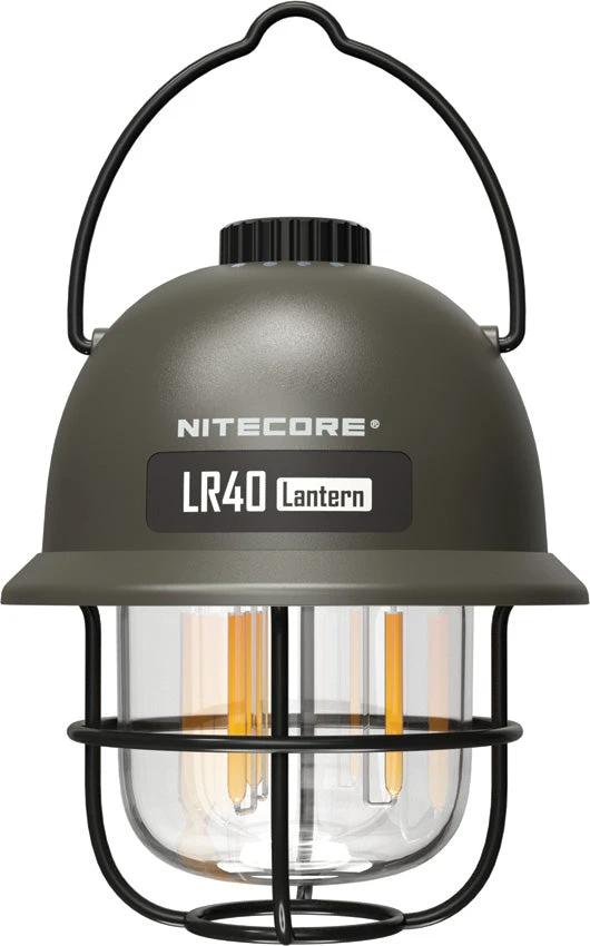 Nitecore LR40 Camping Lantern Green LR40-ARMY GREEN by Nitecore