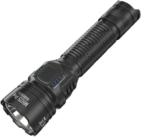 Nitecore MH25 Pro Flashlight For Outdoor Adventurers Rechargeable Turbo 3300 Lumen Long Runtime by Nitecore