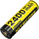 Nitecore NH2400 USB C Rechargeable Battery Four Pack - Up To 500 Cycles With Case And USB C Cable by Nitecore