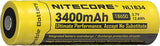 Nitecore Rechargable 18650 Battery 3400 NL1834 by Nitecore