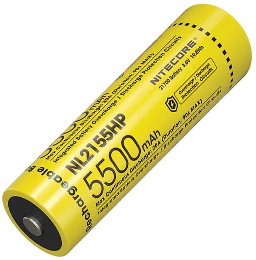 Nitecore 21700 Rechargeable Battery NL2155HP by Nitecore