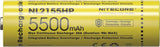 Nitecore NL2155HP 21700 Rechargeable Battery - 5500mAh High Drain 20A Waterproof Clam Pack by Nitecore