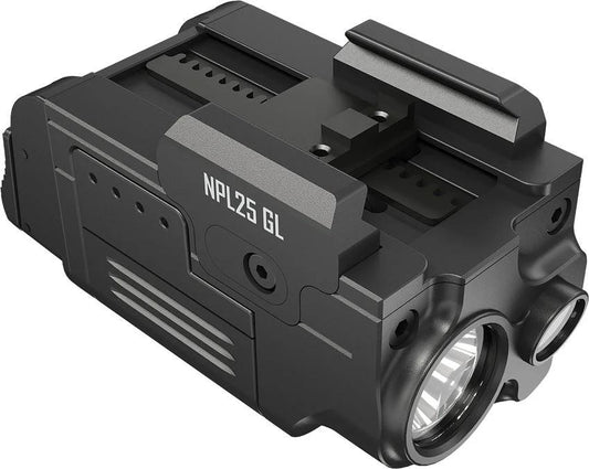 Nitecore NPL25 Compact Tactical Light NPL25 GL by Nitecore