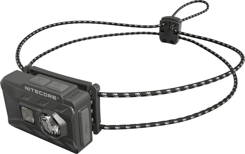 Nitecore NU20 Classic Headlamp Rechargeable 360 Lumen Turbo Mode Water Resistant For Outdoor Adventurers by Nitecore