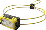 Nitecore NU21 Headlamp Yellow Rechargeable USB C High Output 360 Lumen Water Resistant Rugged Outdoor Headlamp Campers Runners by Nitecore