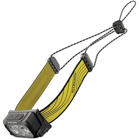 Nitecore NU25 Headlamp - Ultra-Bright 360 Lumen Rechargeable Waterproof with High CRI and Red Light by Nitecore