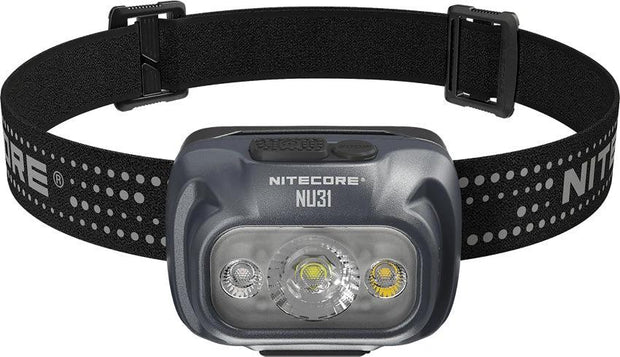 Nitecore NU31 Headlamp Rechargeable Durable Waterproof LED High Performance Turbo 550 Lumen For Outdoor Adventurers by Nitecore