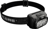 Nitecore NU33 Headlamp Rechargeable Outdoor Light for Campers and Runners with Water Resistant Build and SOS Strobe by Nitecore