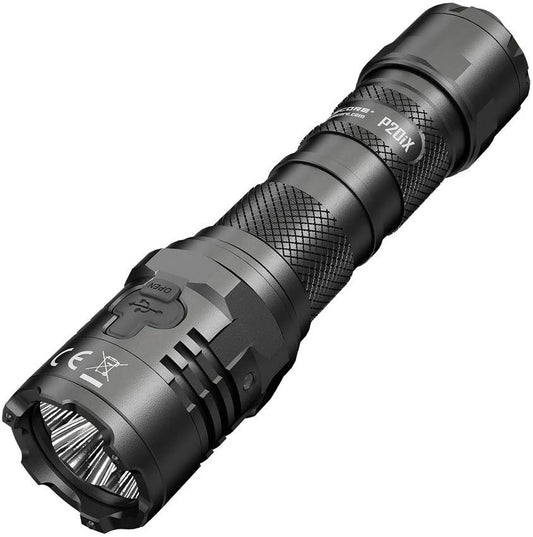 Nitecore P20iX Tactical LED Flashlight For Outdoor Professionals Turbo Up To 4000 Lumens With 21700 Battery by Nitecore