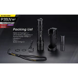 Nitecore P20 V2 LED Tactical Flashlight Rechargeable 1000 Lumen Beam Water Resistant Strobe For Outdoor Pros by Nitecore