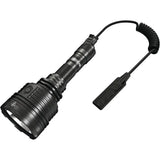 Nitecore P30i High Output Searchlight - 2000 Lumen Turbo Beam, 1000m Throw, Rechargeable Rugged Outdoor Light for Pros by Nitecore