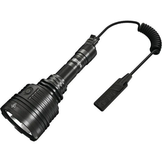 Nitecore P30i High Output Searchlight - 2000 Lumen Turbo Beam, 1000m Throw, Rechargeable Rugged Outdoor Light for Pros by Nitecore
