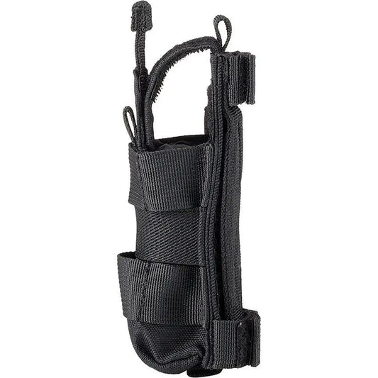 Nitecore NCP40 Tactical Holster in Black: MOLLE Compatible, One-Hand Access, Holds Flashlights and Magazines for Outdoor Enthusiasts by Nitecore