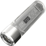 Nitecore TIKI GITD Keychain Light Rechargeable 300 Lumens Glow In The Dark Finish by Nitecore