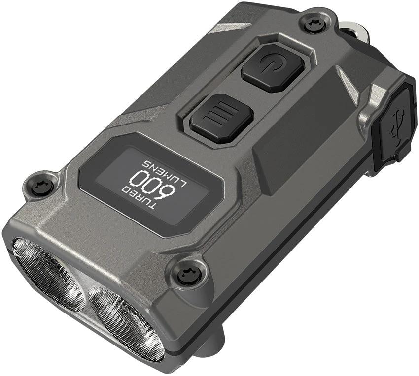 Nitecore TINI 3 Keychain Light Gray TINI 3 GREY by Nitecore
