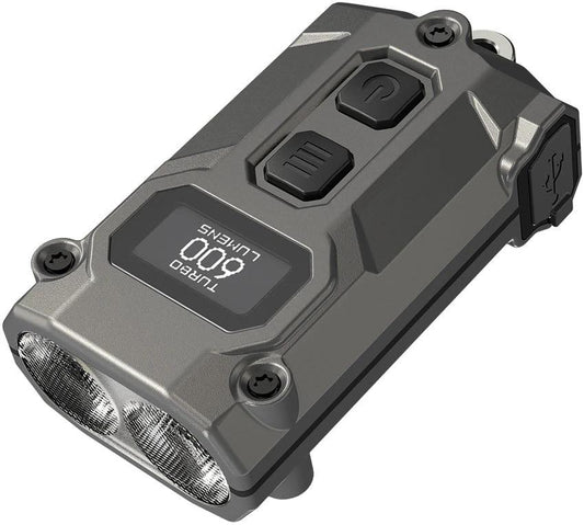 Nitecore TINI 3 Keychain Light Gray TINI 3 GREY by Nitecore