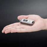 Nitecore TIP Keychain Light USB Rechargeable 360 Lumen High CREE XPG2 LED Aluminum For EDC Enthusiasts by Nitecore