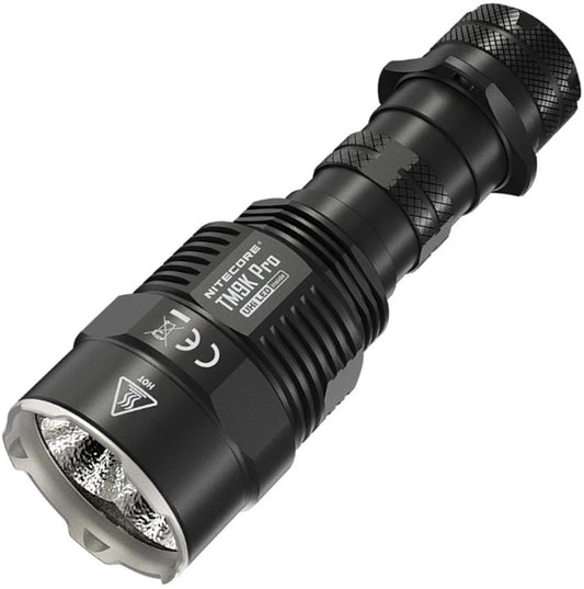 Nitecore TM9K Pro Tactical Flashlight High-Output 9900Lm Rechargeable Rugged 450m Beam For Professionals by Nitecore