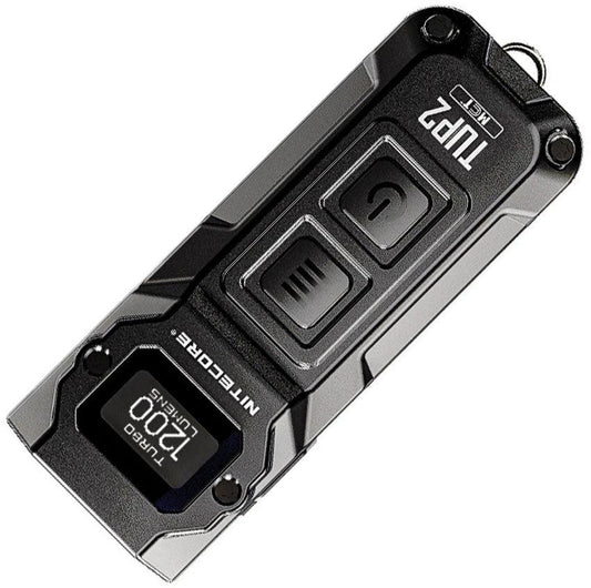 Nitecore TUP2 Pocket Light Black TUP2 BLACK by Nitecore