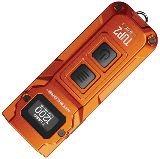 Nitecore TUP2 Pocket Light Orange TUP2 ORANGE by Nitecore