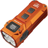 Nitecore TUP2 Pocket Light Orange EDC - Rechargeable Aluminum Keychain Waterproof Durable by Nitecore