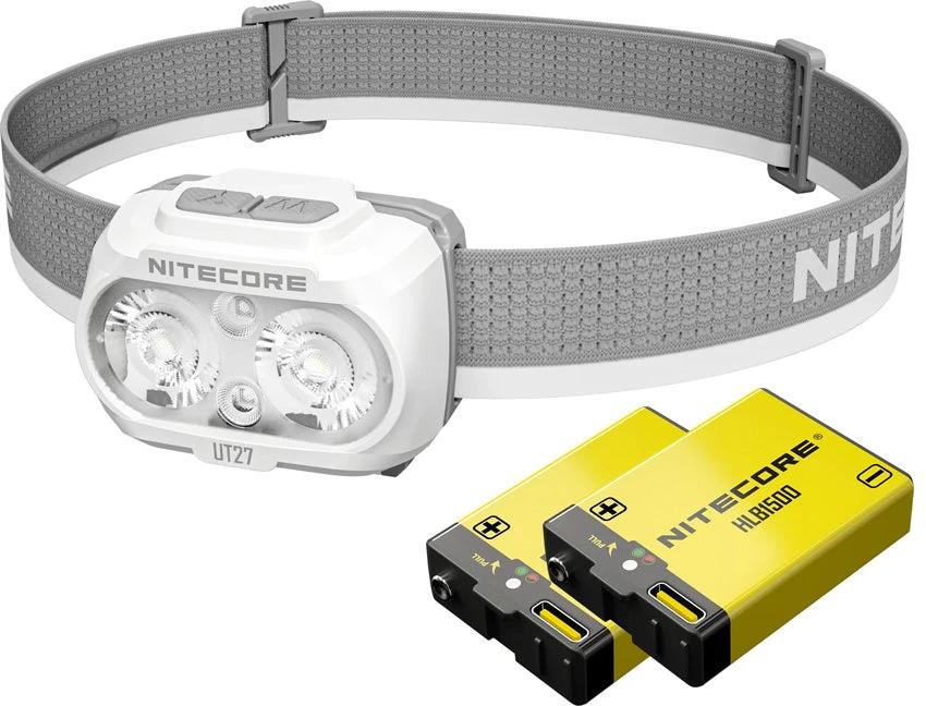 Nitecore UT27 Pro Headlamp White UT27 2025 PRO WHITE by Nitecore