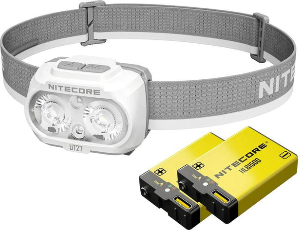 Nitecore UT27 Pro Headlamp White UT27 2025 PRO WHITE by Nitecore