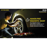 Nitecore VCL10 Multifunction Vehicle USB Charger - TLC Output Control And Overload Protection For Drivers by Nitecore